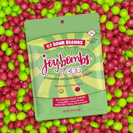 Sour Blend 1:1 Joybombs Sour Blend 1:1 Joybombs