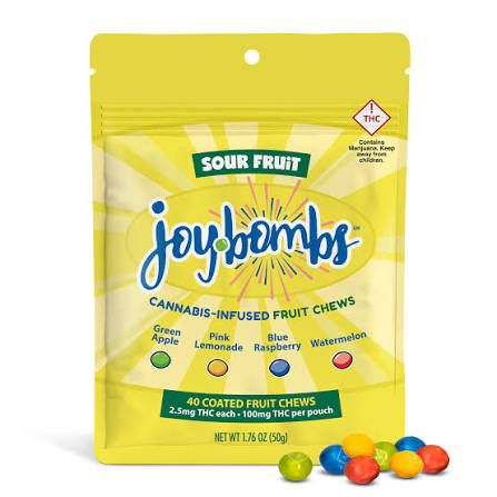 Sour Fruit Joybombs Sour Fruit Joybombs