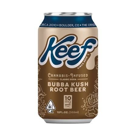 Bubba Kush Root Beer KEEF