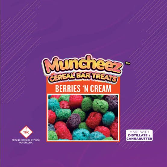 Berries N Cream Muncheez