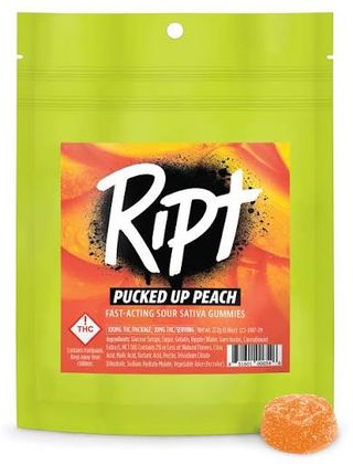 Pucked Up Peach RIPT