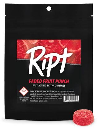 Faded Fruit Punch RIPT