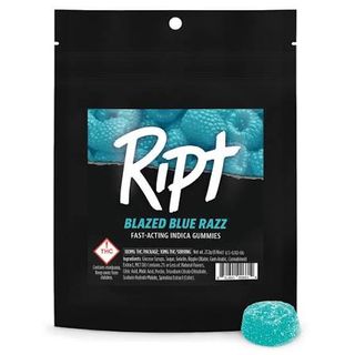 Blazed Blue Razz RIPT