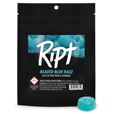 Blazed Blue Razz RIPT Blazed Blue Razz RIPT