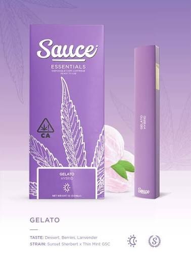 Gelato Live Resin Sauce Essentials Gelato Live Resin Sauce Essentials