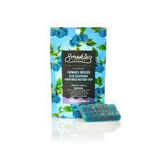 Blue Raspberry Scored Single Piece Smokies