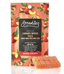 Peach Scored Single Piece Smokies Peach Scored Single Piece Smokies