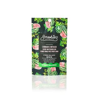 Sour Watermelon Scored Single Piece Smokies