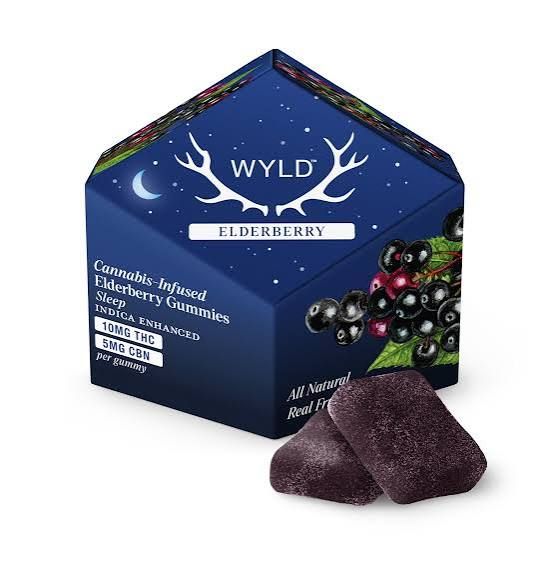 Elderberry 1:1 CBN Wyld