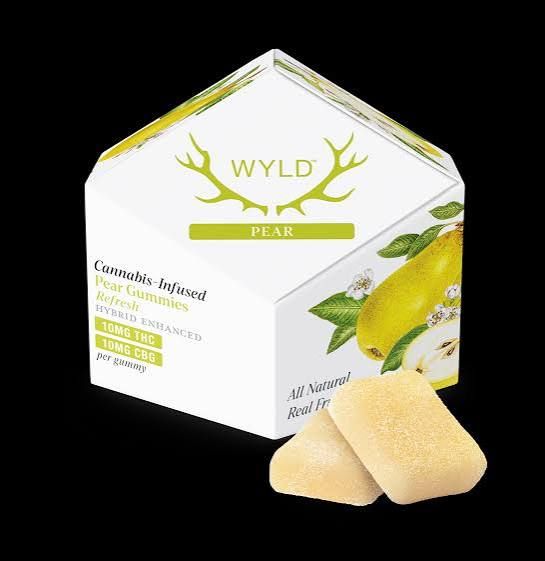 Pear 1:1 CBG Wyld Pear 1:1 CBG Wyld