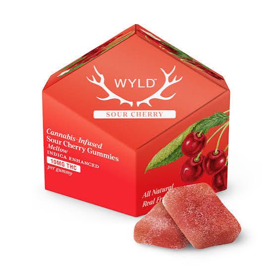 Sour Cherry Wyld Sour Cherry Wyld