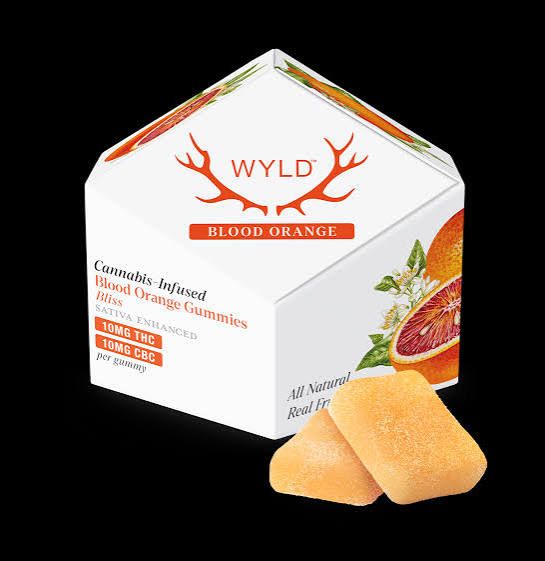 Blood Orange CBC Wyld Blood Orange CBC Wyld