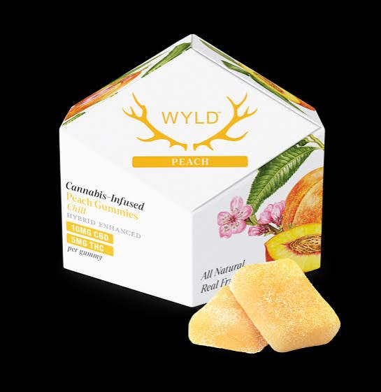 Peach 2:1 CBD:THC Wyld Peach 2:1 CBD:THC Wyld