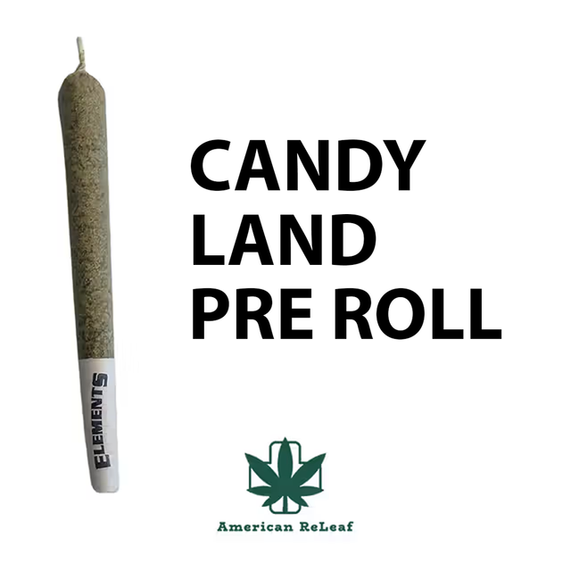 Pre Roll Candyland Hybrid Sativa American ReLeaf