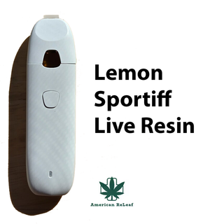 Lemon Sportiff Live Resin American ReLeaf