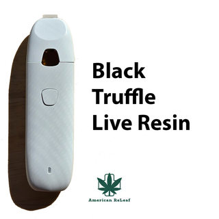 Black Truffle Live Resin 1g American ReLeaf