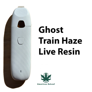 Ghost Train Haze Live Resin American ReLeaf