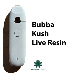 Bubba Kush Live Resin 1g American ReLeaf