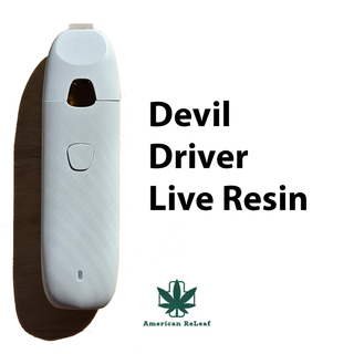 Devil Driver Live Resin American ReLeaf