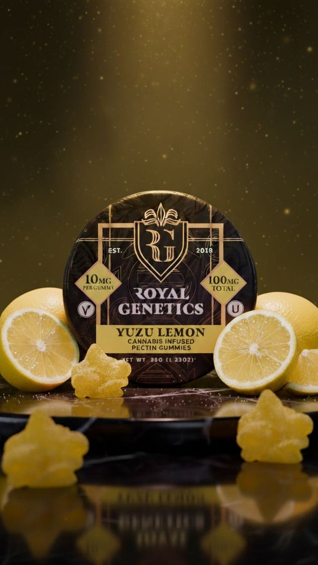 Yuzu Lemon Royal Genetics