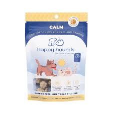Calm Peanut Butter Soft Chews Happy Hounds Calm Peanut Butter Soft Chews Happy Hounds
