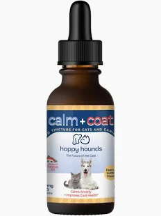 Calm & Coat Drops  Happy Hounds