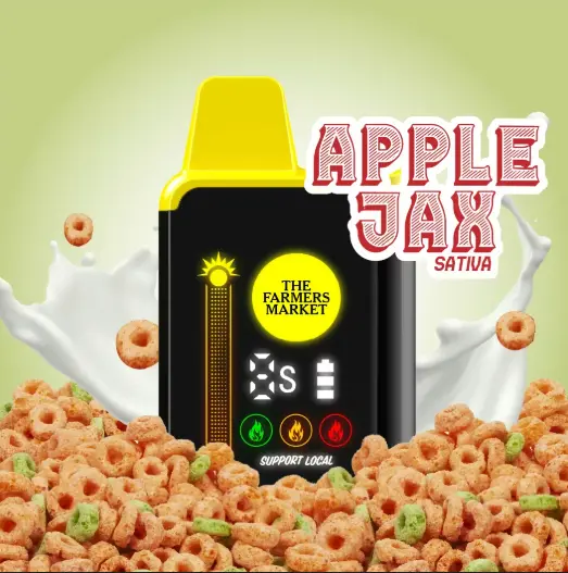 Apple Jax Vape The Farmers Market