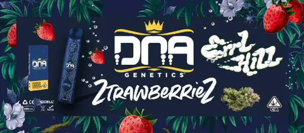 DNA Genetics - Ztrawberriez Live Resin (I/H) Redemption Botanicles