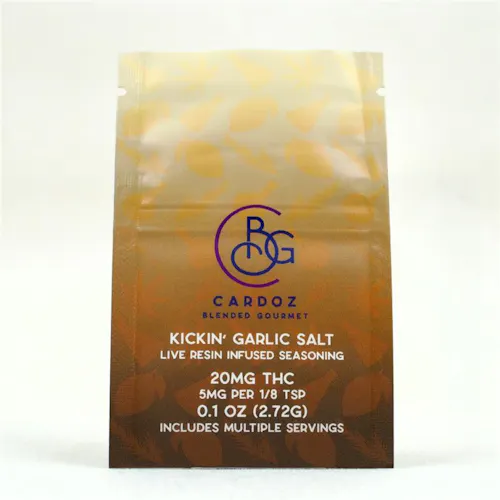 20mg 5-Pack Garlic Salt