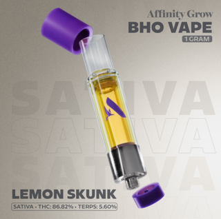 Lemon Skunk BHO Affinity Grow