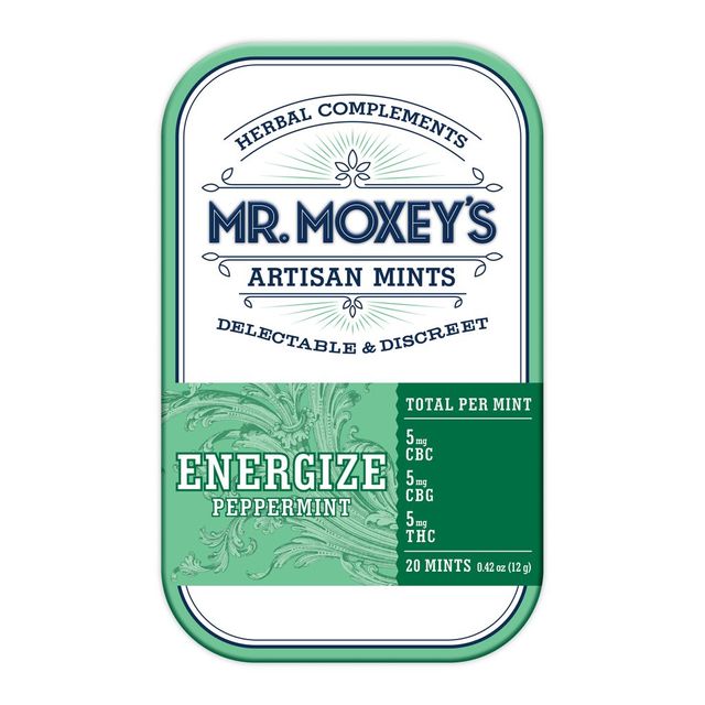 Energize Peppermint 1:1 CBC:THC Mr Moxey's