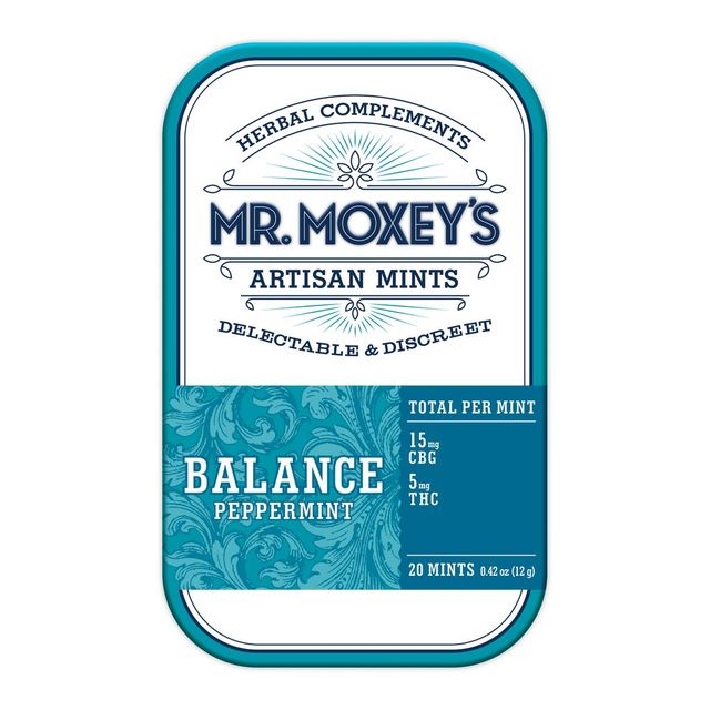 Balance Peppermint 3:1 CBG:THC Mr Moxey's Balance Peppermint 3:1 CBG:THC Mr Moxey's