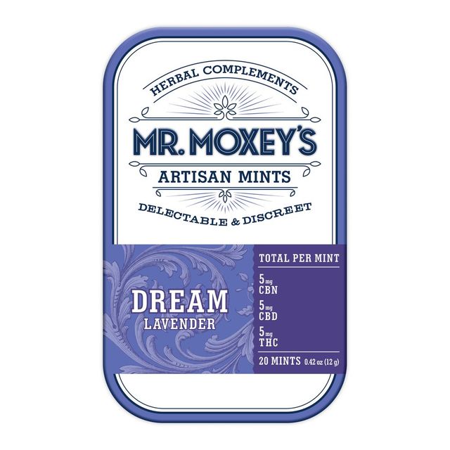 Dream Lavender 1:1:1 CBD:THC:CBN Mr Moxey's Dream Lavender 1:1:1 CBD:THC:CBN Mr Moxey's