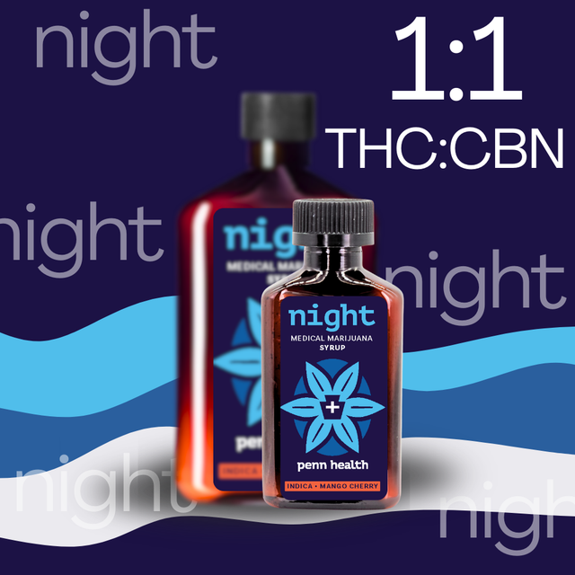 Mango Cherry 1:1 THC:CBN Maximum Strength Night Penn Health Group