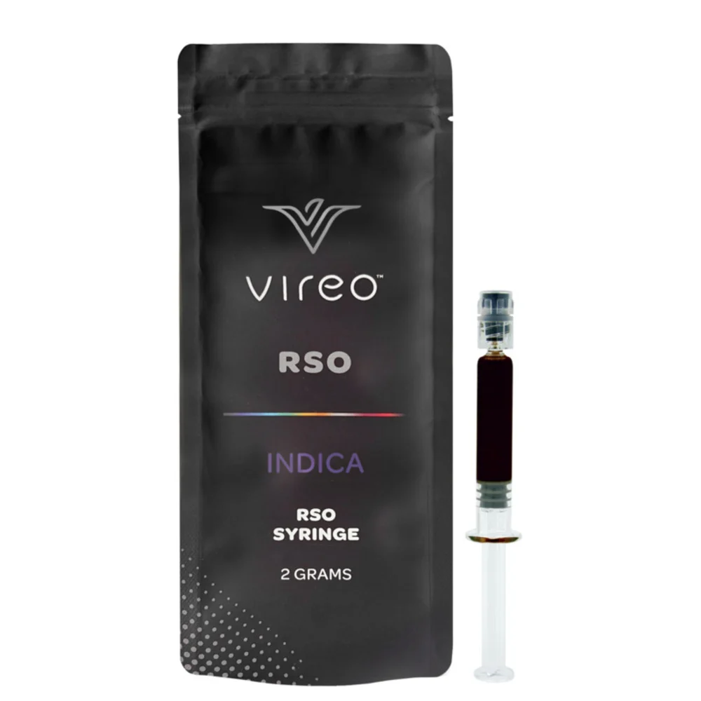 RSO Syringe Indica Vireo