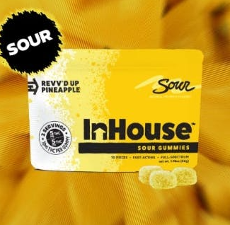 IN HOUSE - SOUR PINEAPPLE - 