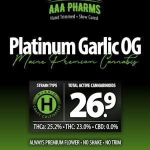 Platinum Garlic AAA Pharms