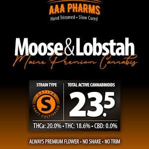 Moose and Lobster AAA Pharms