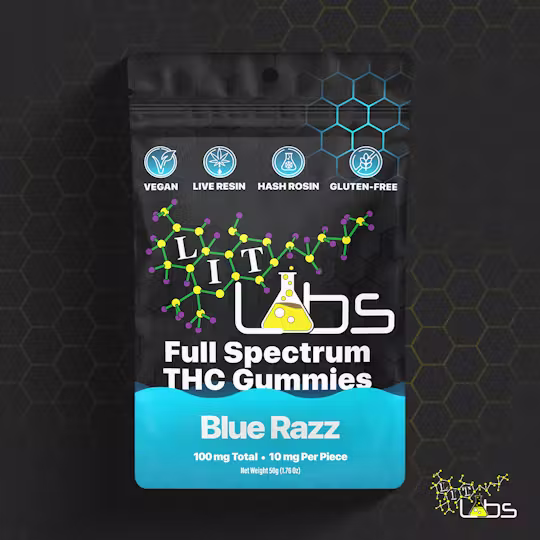 Blue Razz Full Spectrum Lit Labs