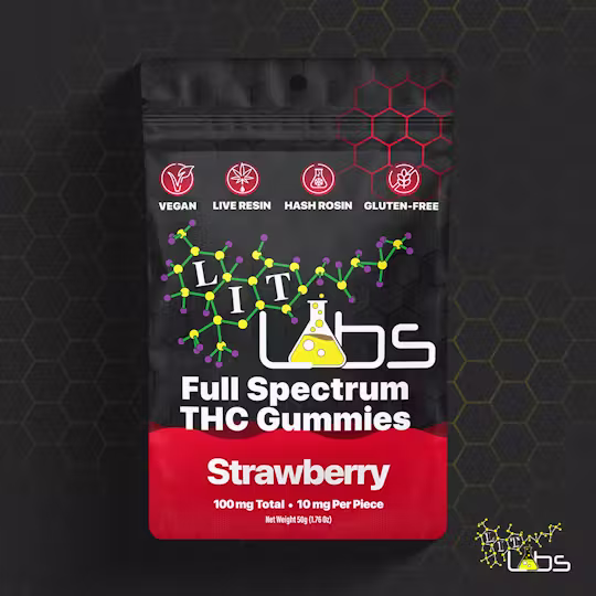 Strawberry Full Spectrum Lit Labs
