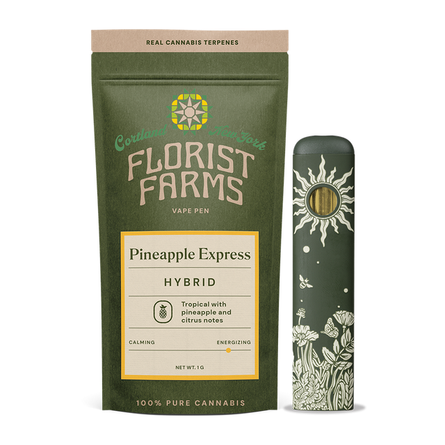 Pineapple Express 1g AIO Vape Pen Florist Farms