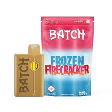 Frozen Firecracker Batch
