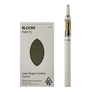 Lime Sugar Cookie Bloom