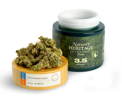 NATURE'S HERITAGE - GOVERNMINT OASIS - (h) -