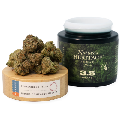 NATURE'S HERITAGE - STRAWBERRY JELLY - (H)