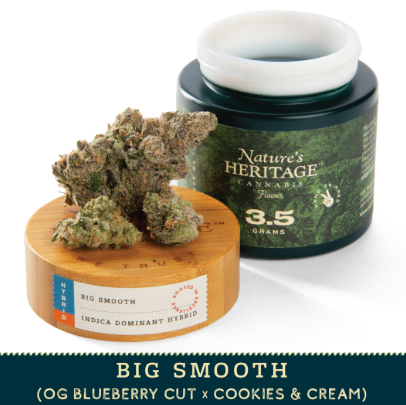 NATURE'S HERITAGE - THE BIG SMOOTH - (i/s) -
