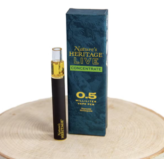 LILAC DIESEL - (H) Live Resin NATURE'S HERITAGE