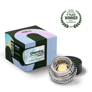 Chemdog Live Rosin Badder | 1g MFNY