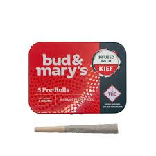 Kief Infused Hindu Kush Bud & Mary's