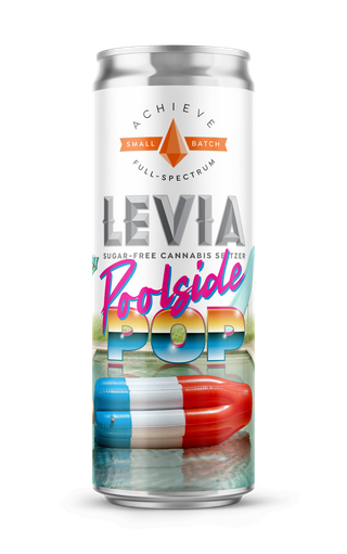Poolside Pop Seltzer Levia